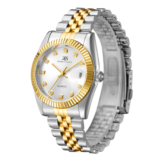 Color_White+Gold