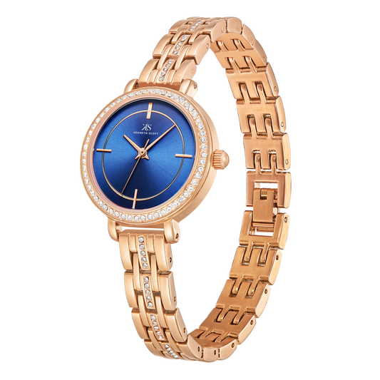 Color_Blue+Rose Gold