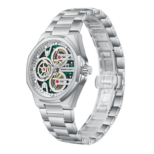 Color_Green +Silver