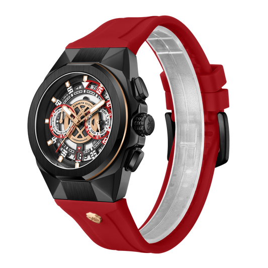 Color_Black +Red