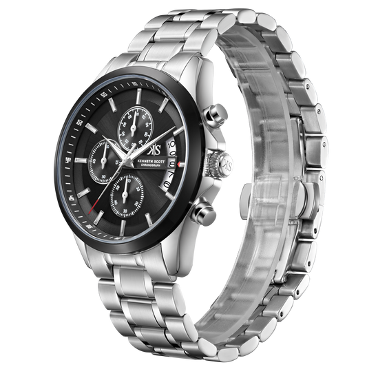 Color_Black +Silver