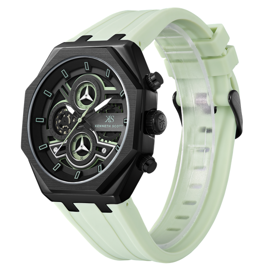 Color_Black +Green