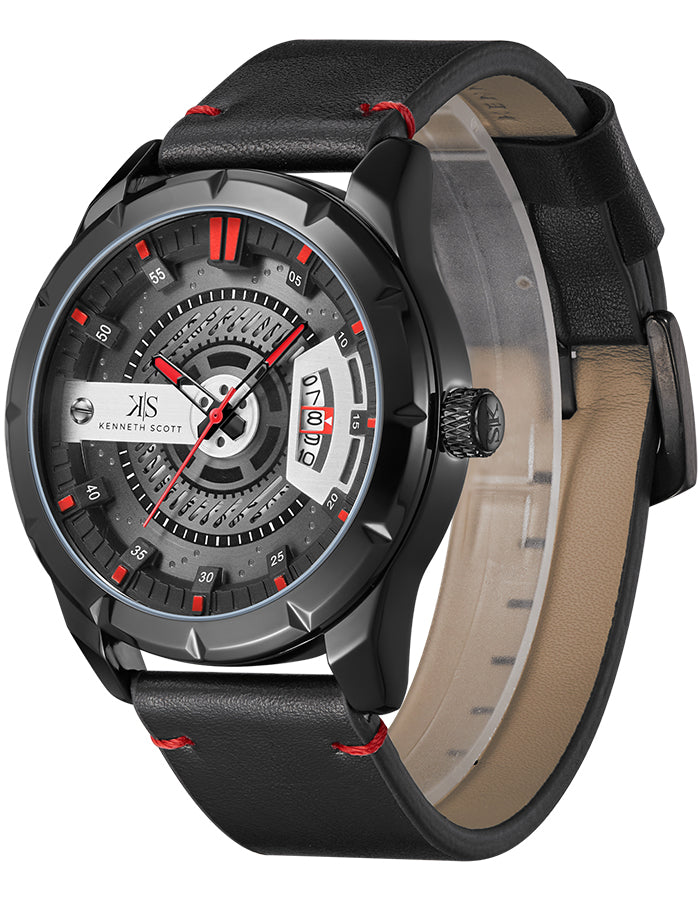 Color_Black Black Red