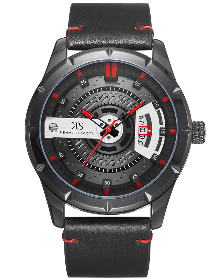 Color_Black Black Red