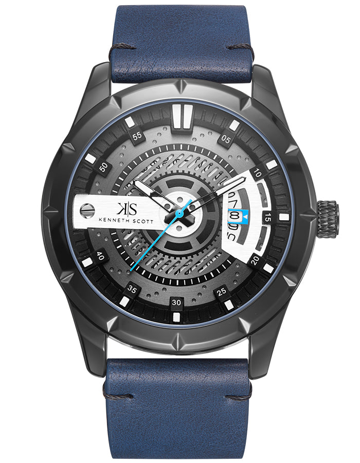 Color_Black + Gun Metal