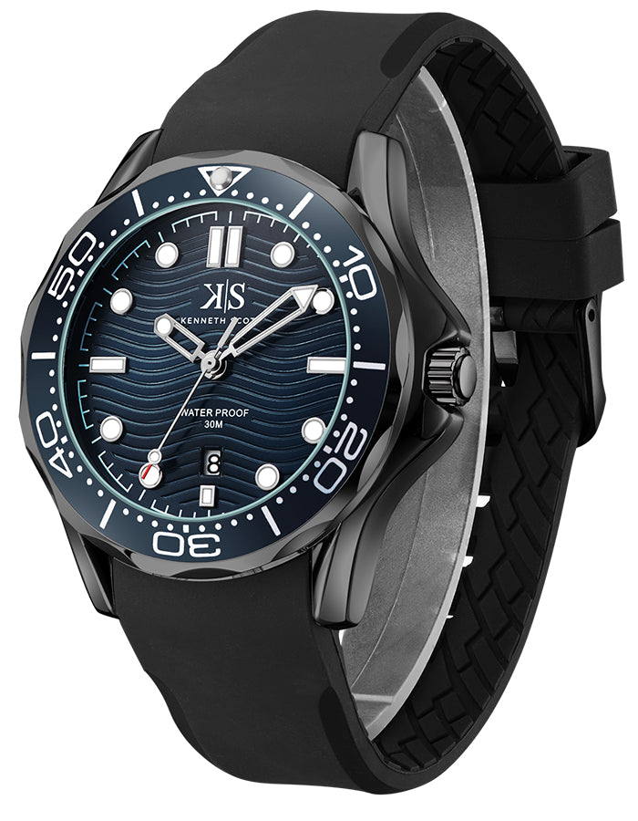 Color_Navy Blue + Black