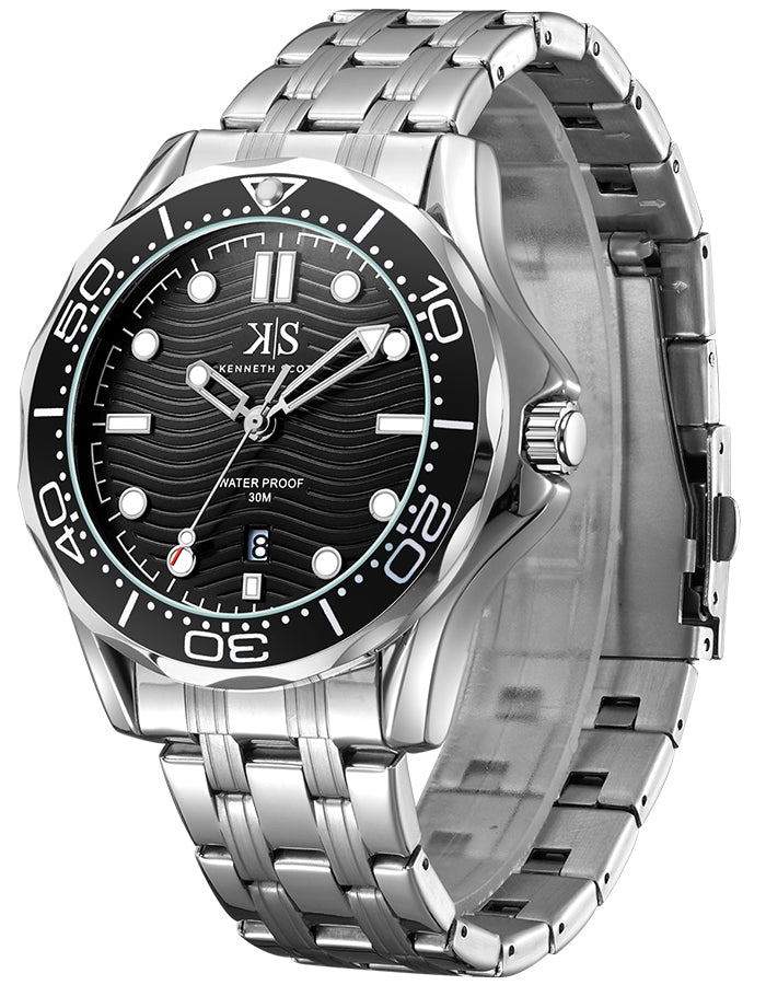 Color_Black + Silver