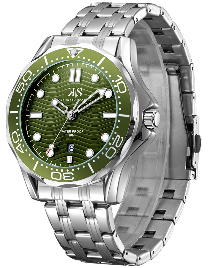 Color_Military Green + Silver