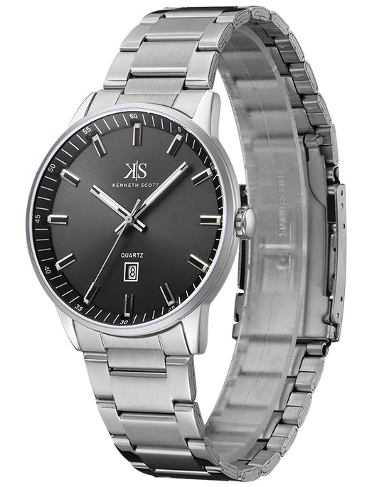 Color_Black + Silver
