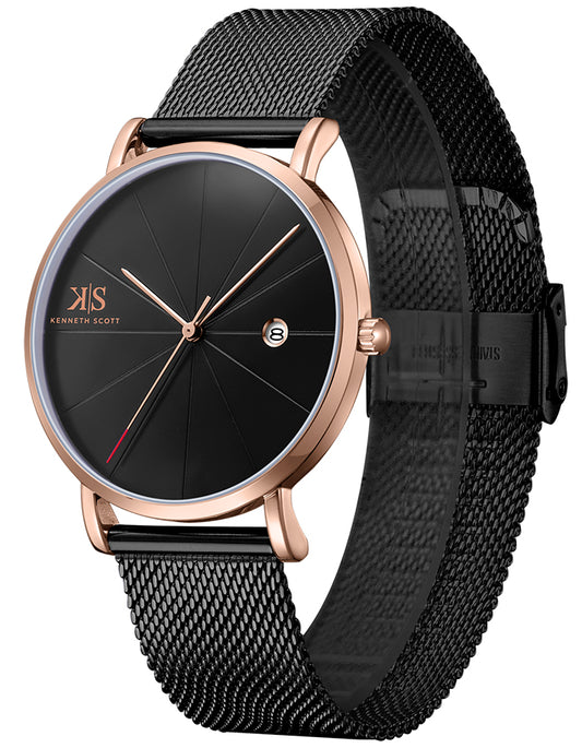 Color_Black + Rose Gold