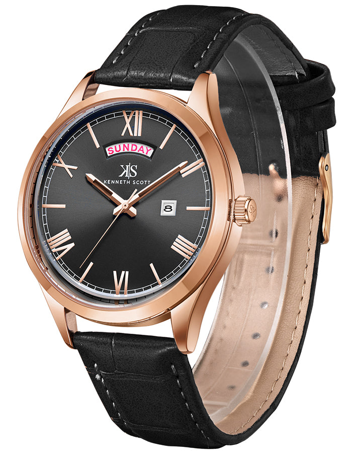 Color_Black + Rose Gold