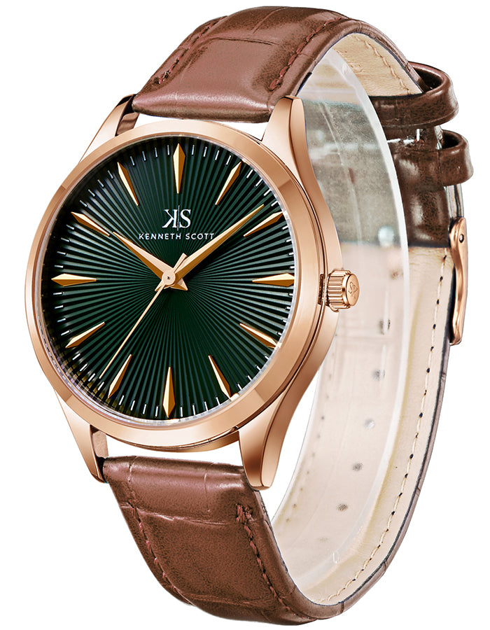 Color_Green + Rose Gold