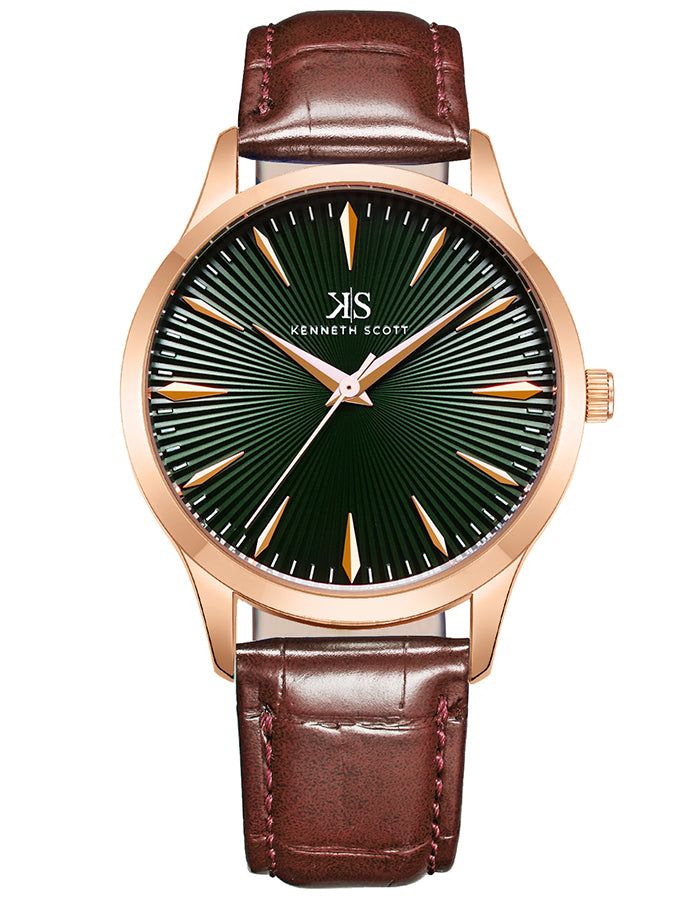 Color_Green + Rose Gold