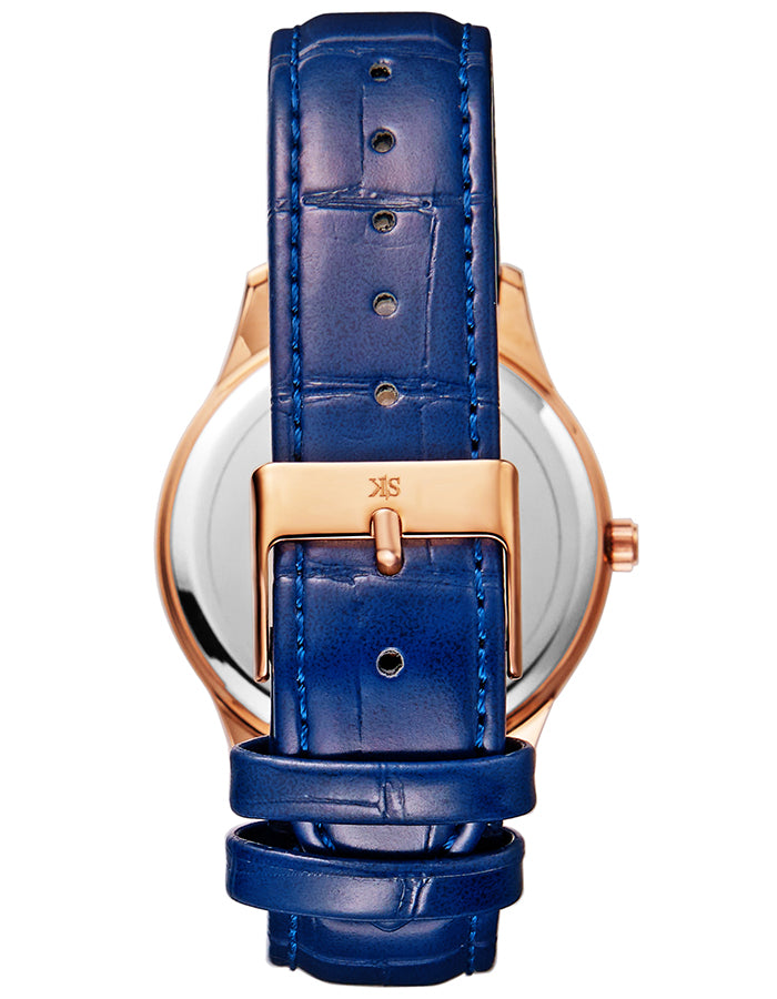 Color_Blue + Rose Gold