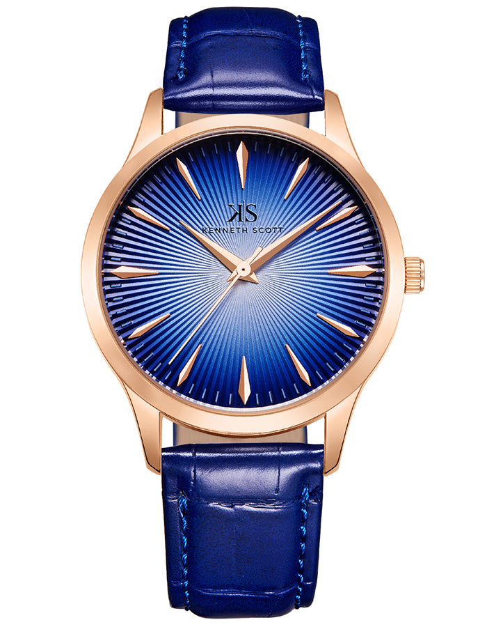 Color_Blue + Rose Gold