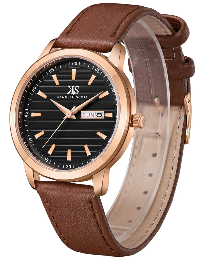 Color_Black + Rose Gold