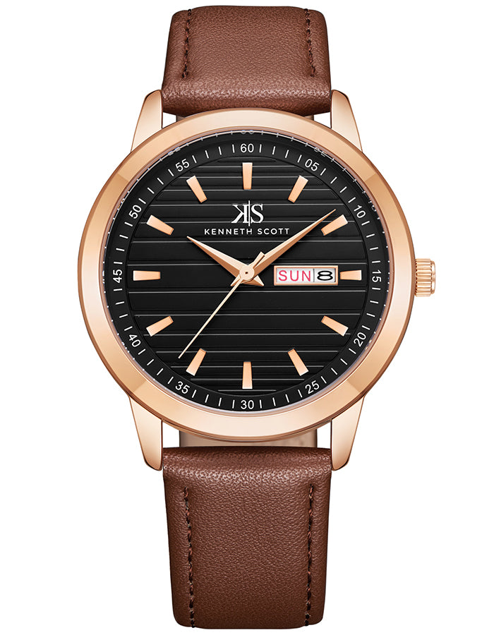 Color_Black + Rose Gold