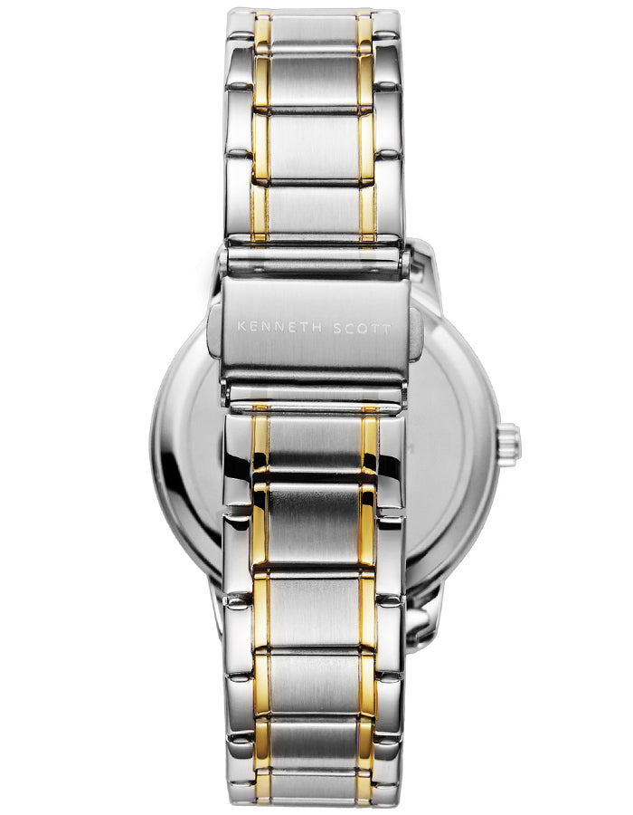 Color_White + Two Tone Gold