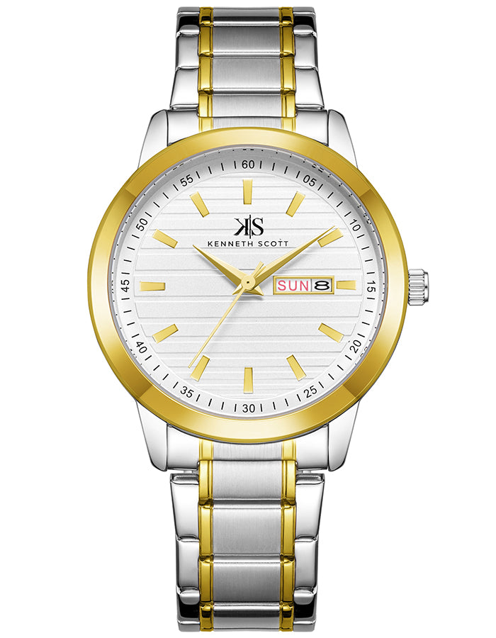 Color_White + Two Tone Gold
