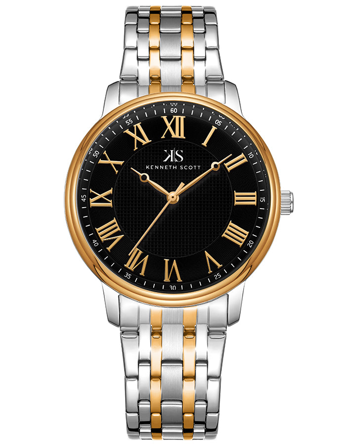 Color_Black + Two Tone Rose Gold
