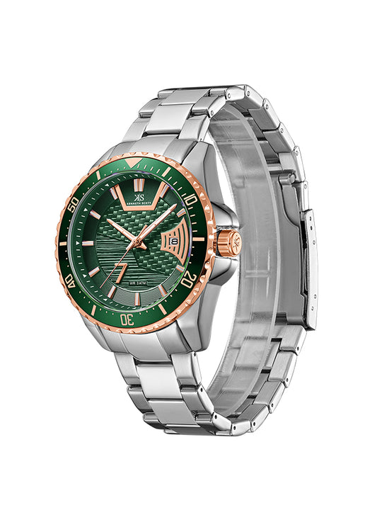Color_Green + Silver