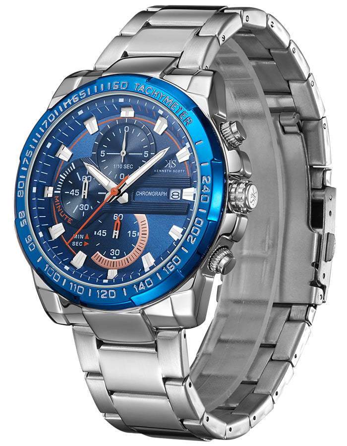 Color_Blue + Silver + Blue