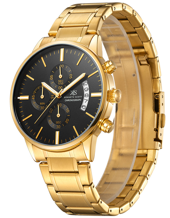 Color_Black + Gold