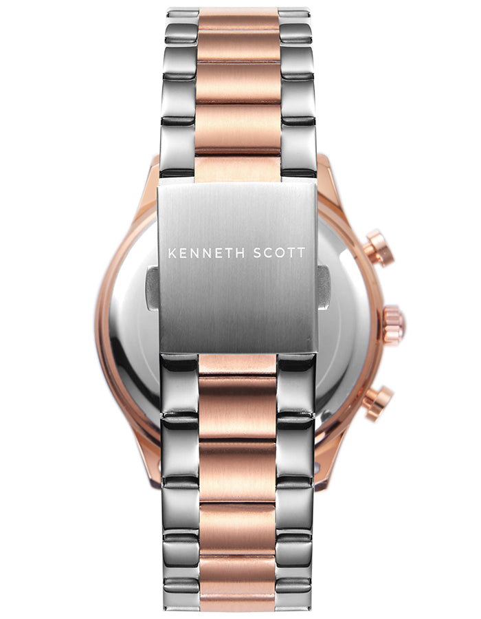 Color_White + Two Tone Rose Gold