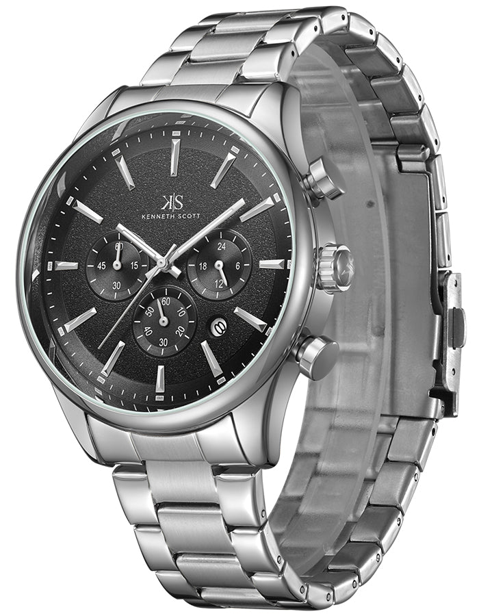 Color_Black + Silver