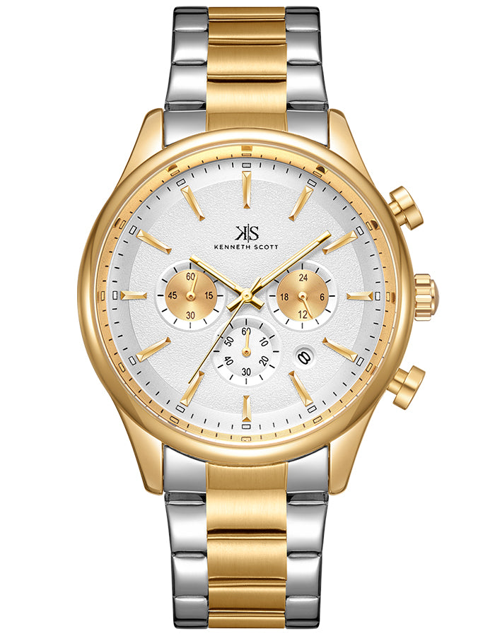 Color_White + Two Tone Gold