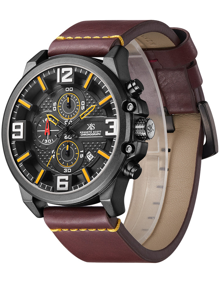 Color_Black + Black+Yellow