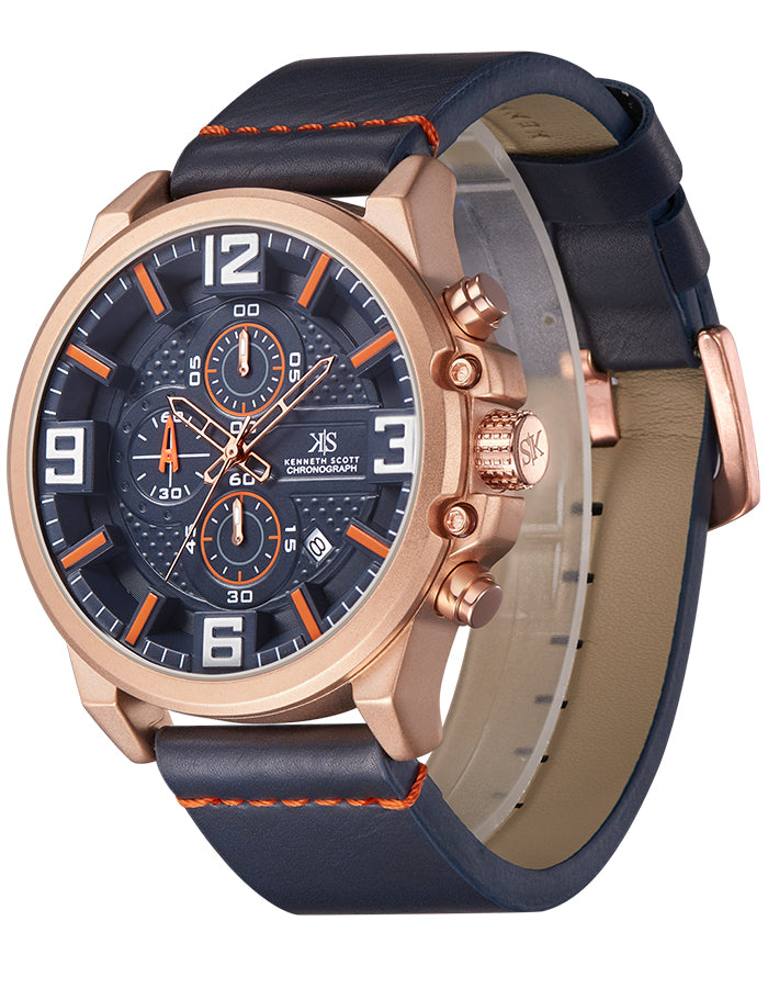 Color_Blue + Rose Gold