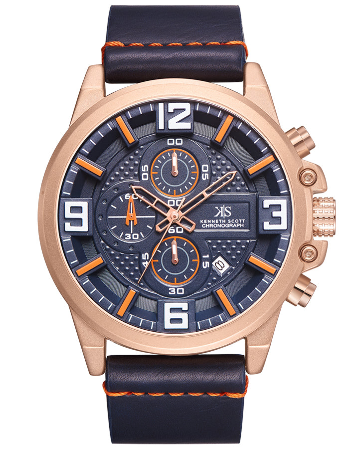 Color_Blue + Rose Gold