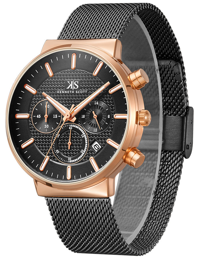 Color_Black + Rose Gold
