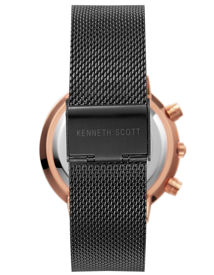 Color_Black + Rose Gold