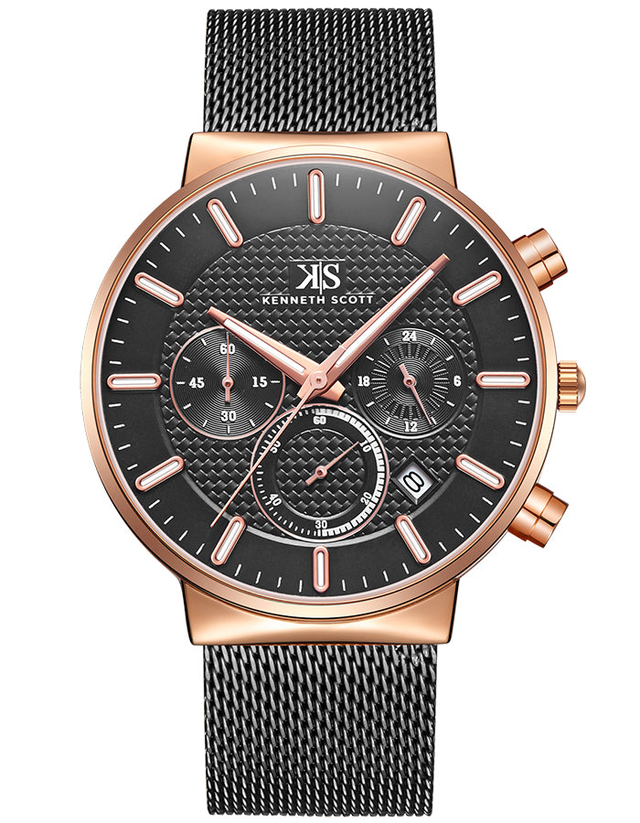 Color_Black + Rose Gold