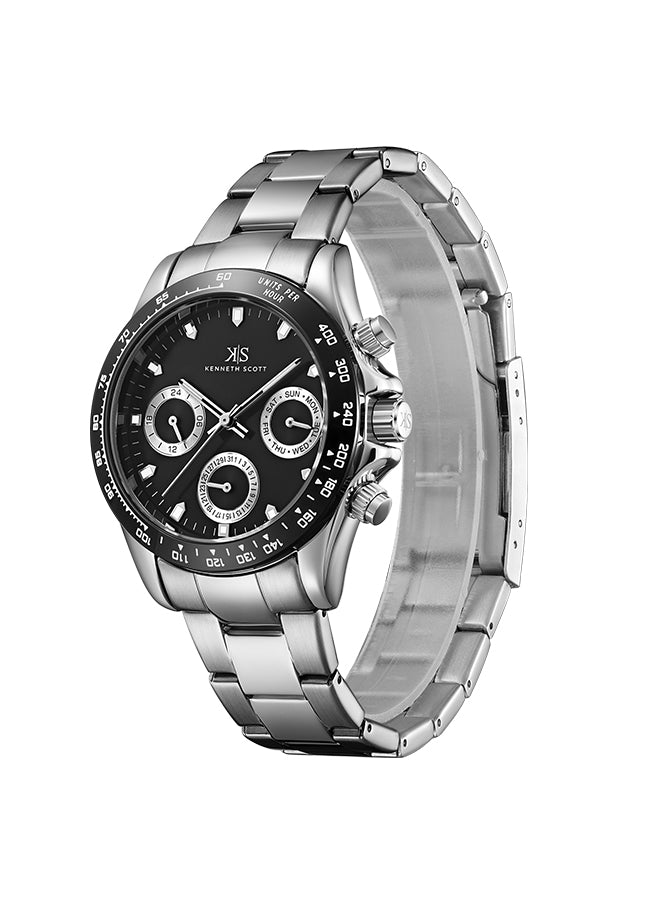 Color_Black + Silver