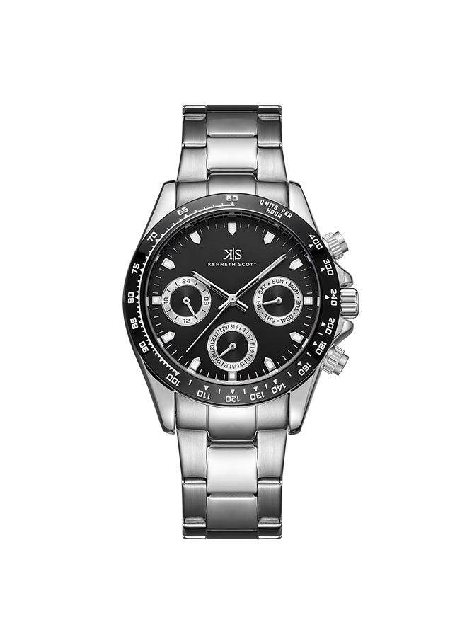 Color_Black + Silver