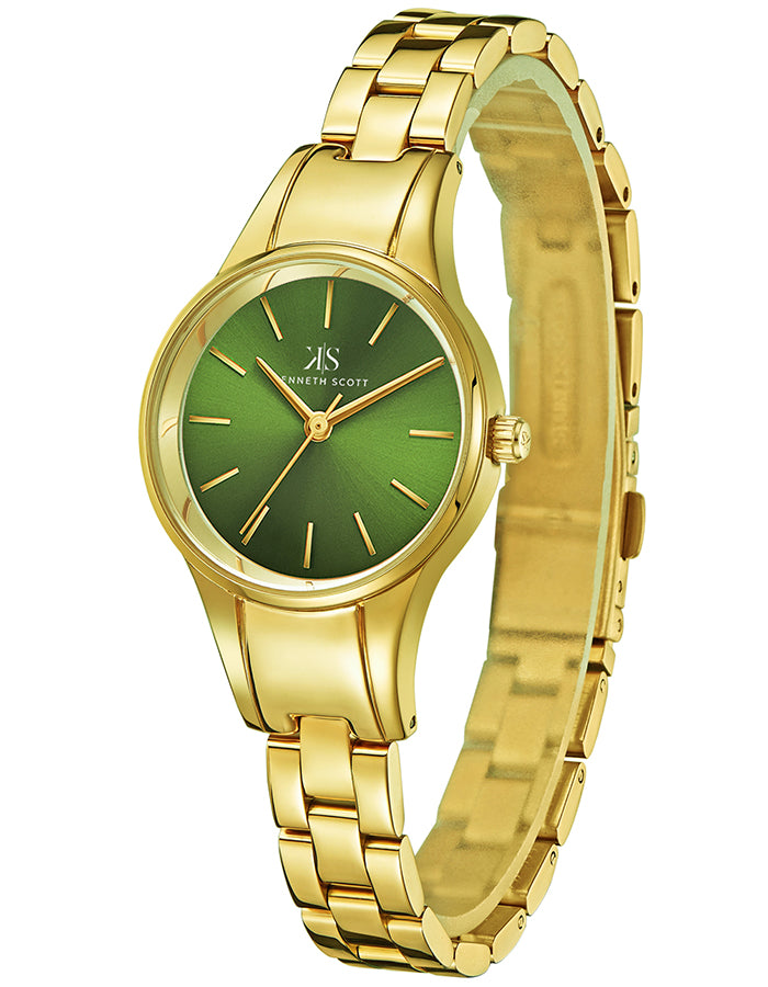 Color_Green + Gold