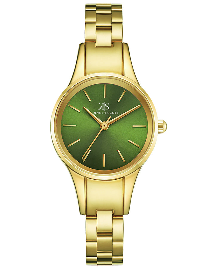 Color_Green + Gold