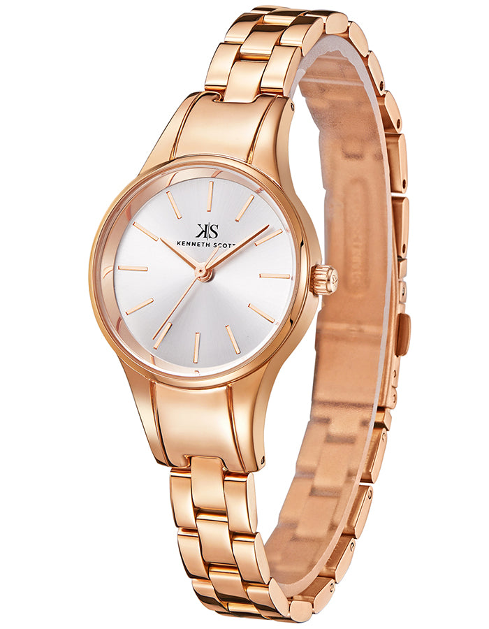 Color_White + Rose Gold