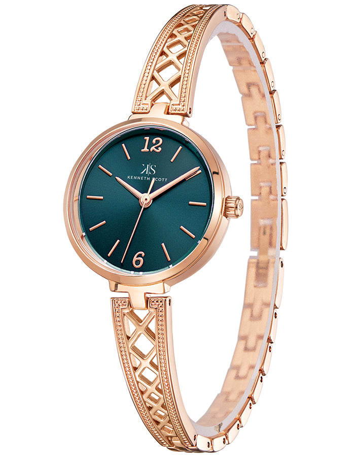 Color_Blue + Rose Gold