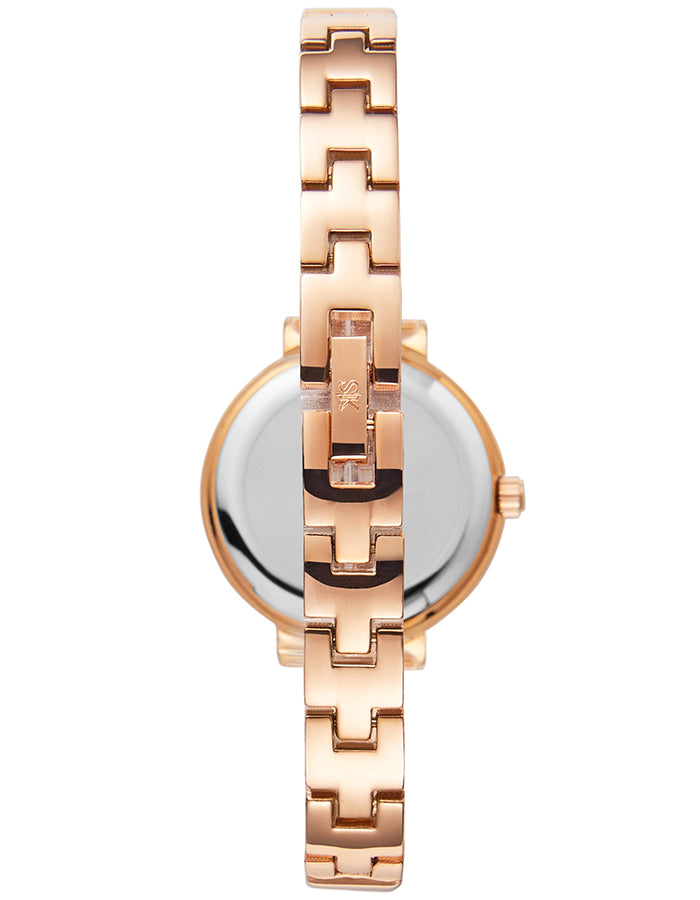 Color_Blue + Rose Gold