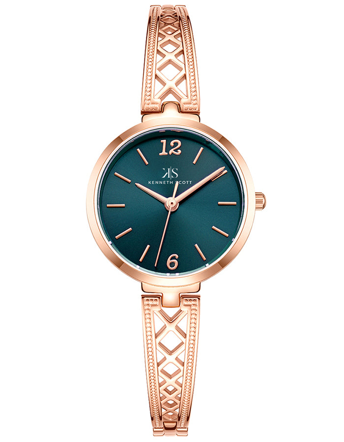 Color_Blue + Rose Gold