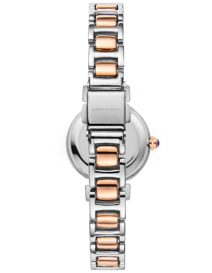 Color_Mother Of Pearl + Two Tone Rose Gold