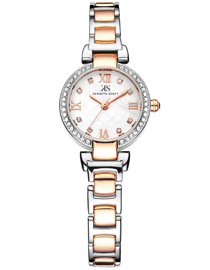 Color_Mother Of Pearl + Two Tone Rose Gold