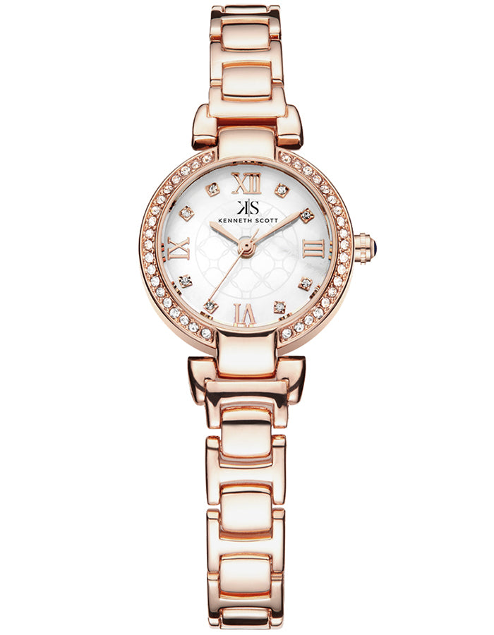 Color_Mother Of Pearl + Rose Gold