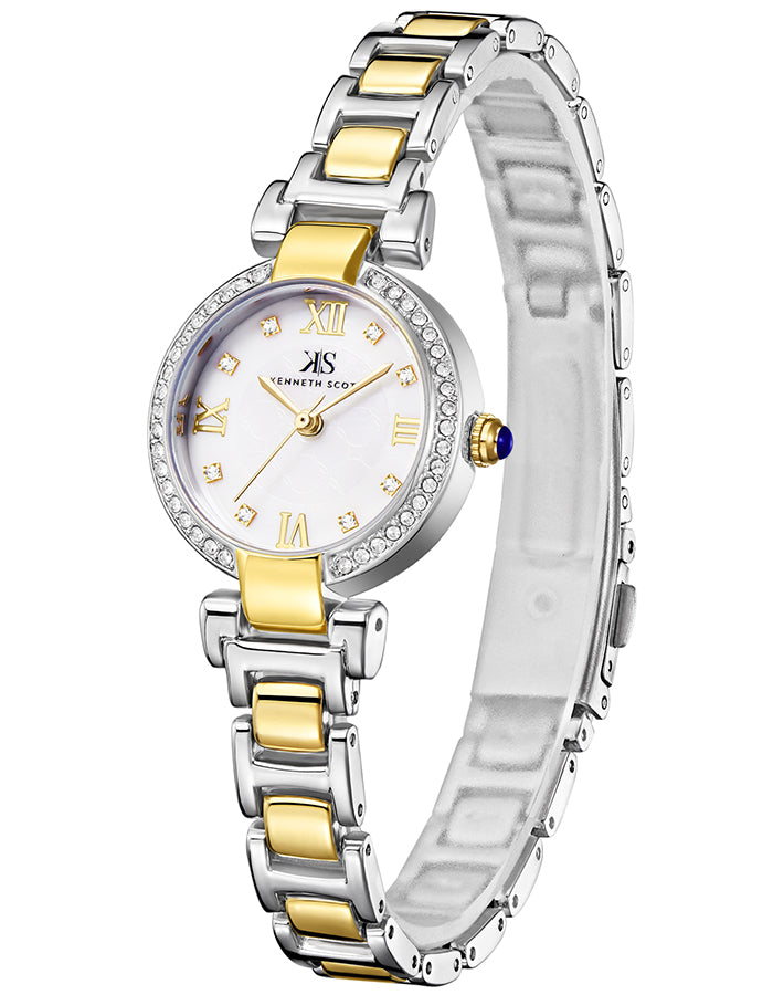 Color_Mother Of Pearl + Two Tone Gold