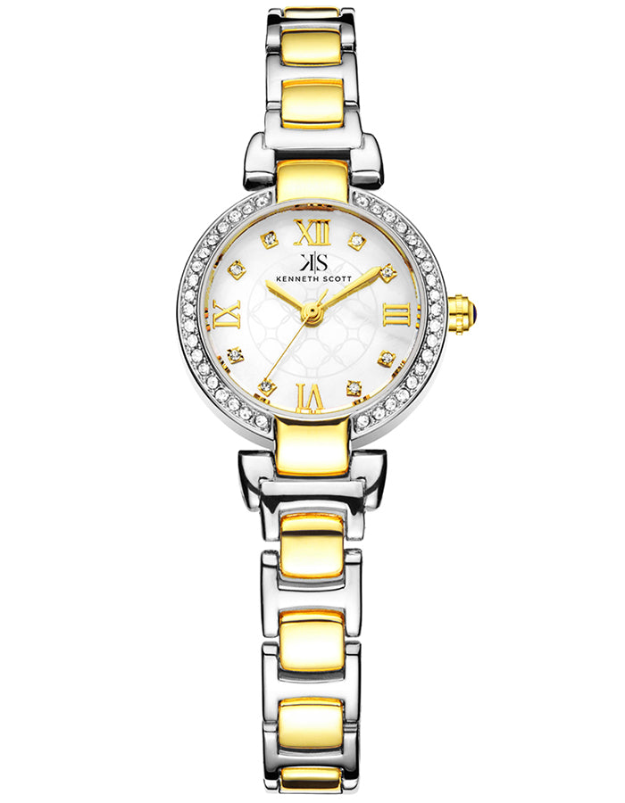 Color_Mother Of Pearl + Two Tone Gold