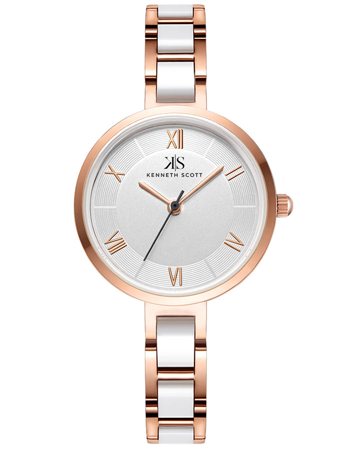 Color_White + Rose Gold